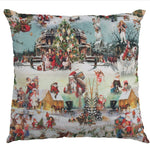 Tissu Coton Noël Santa Claus - Ribes y Casals