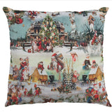 Tissu Coton Noël Santa Claus - Ribes y Casals