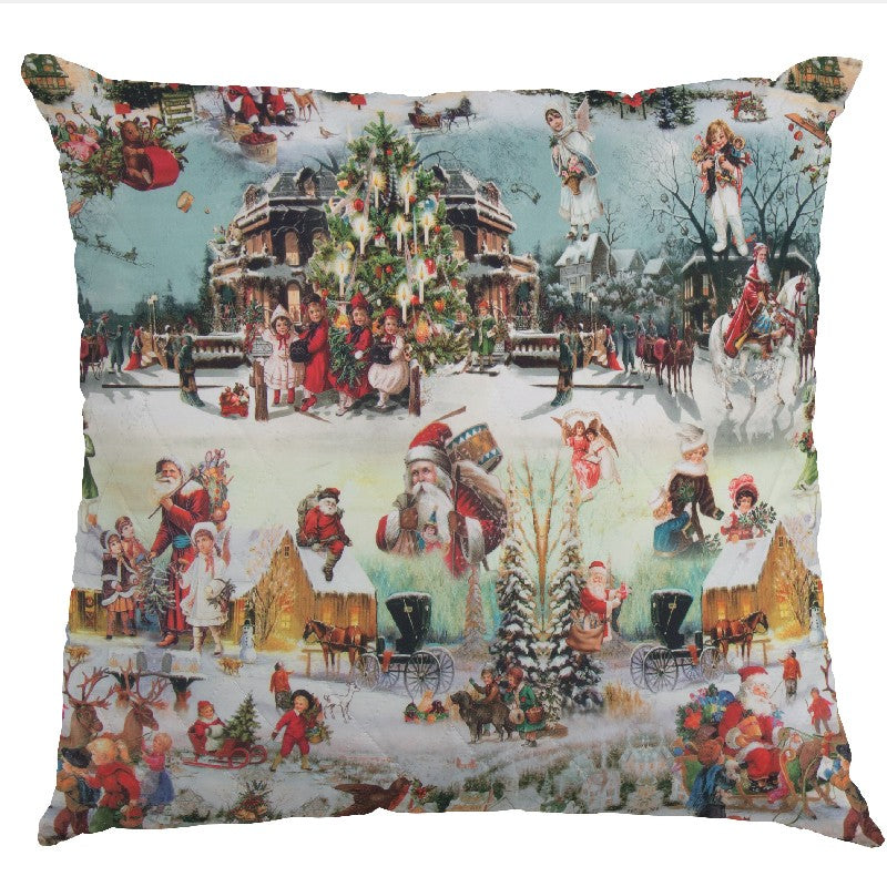 Tissu Coton Noël Santa Claus - Ribes y Casals