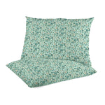 Tissu Coton Oasis Vert - Ribes y Casals