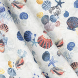 Tissu Coton Ocean Bleu - Ribes y Casals