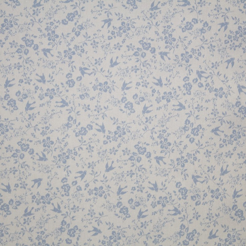 Coton Organique Bird Bleu Clair - Ribes y Casals