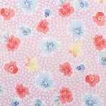 Coton Organique Fleur et Pois - Ribes y Casals