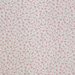 Coton Organique Floral Fuchsia - Ribes y Casals