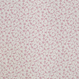 Coton Organique Floral Fuchsia - Ribes y Casals