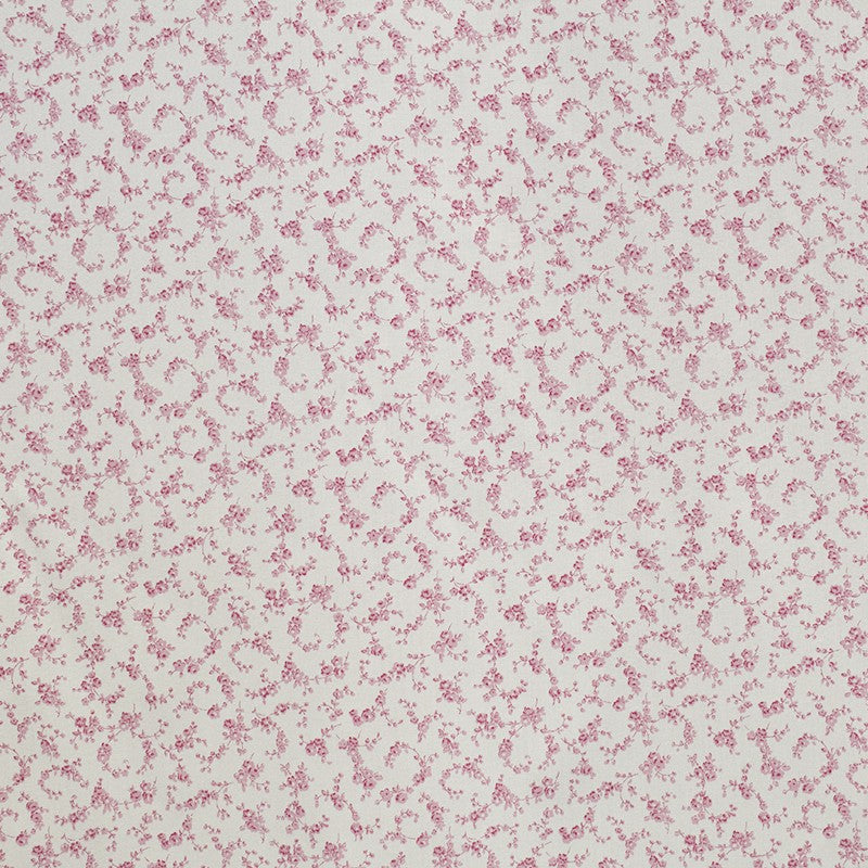 Coton Organique Floral Fuchsia - Ribes y Casals