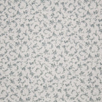 Coton Organique Floral Gris Vert - Ribes y Casals