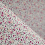 Coton Organique Liberty Saumon - Ribes y Casals