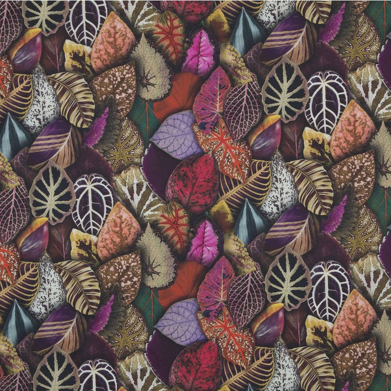 Tissu Coton Automne Multicolor - Ribes y Casals