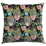 Tissu Coton  Sauge Bleu Foncé - Ribes y Casals
