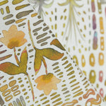 Tissu Coton Symbole Blanc - Ribes y Casals