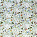 Tissu Coton Tropical Vert d'Eau - Ribes y Casals