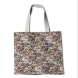 Tissu Coton Zoo Gris - Ribes y Casals