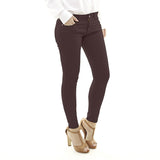 Daim Spandex Chiné Marron - Ribes y Casals