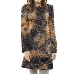 Tissu Tricoté Curly Cuivre - Ribes y Casals