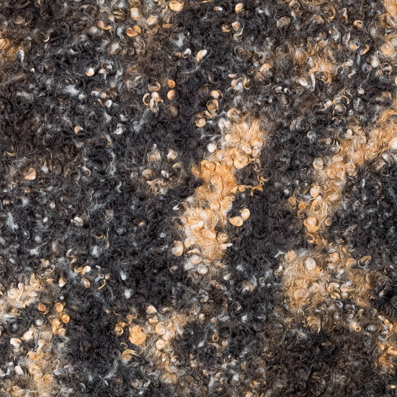 Tissu Tricoté Curly Cuivre - Ribes y Casals