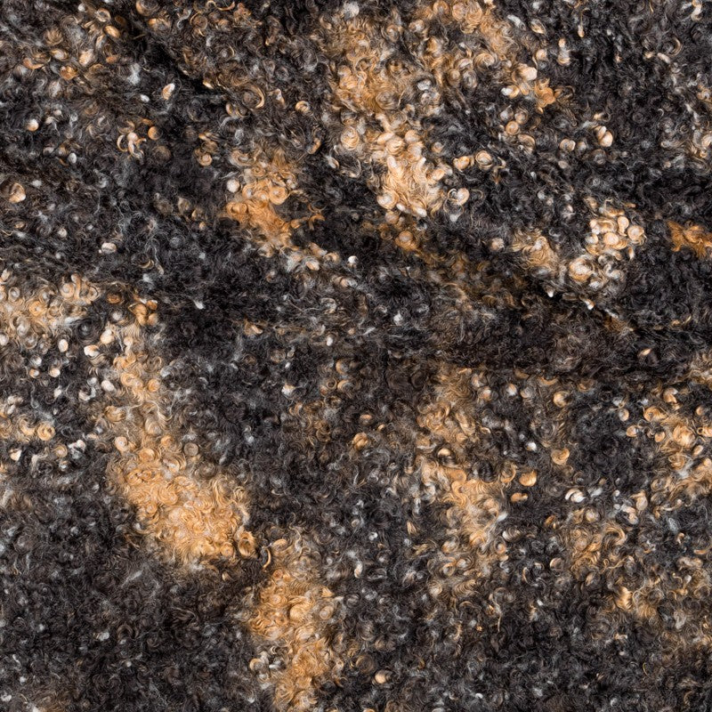 Tissu Tricoté Curly Cuivre - Ribes y Casals
