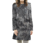 Tissu Tricoté Curly Gris - Ribes y Casals