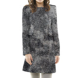 Tissu Tricoté Curly Gris - Ribes y Casals