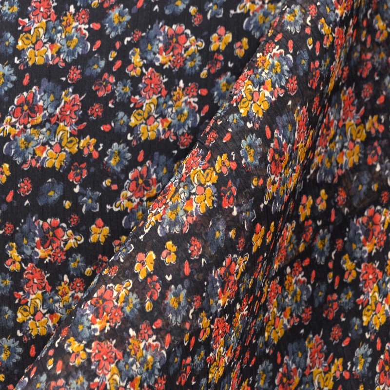 Gase Bambula Fleur Noir - Ribes y Casals