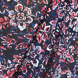 Bambula Fleur Contour Corail - Ribes y Casals