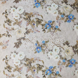 Bambula Fleur Turquoise - Ribes y Casals