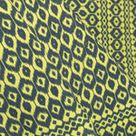 Tissu Maillot de Bain Aztèque Jaune - Ribes y Casals