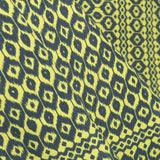 Tissu Maillot de Bain Aztèque Jaune - Ribes y Casals