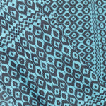 Tissu Maillot de Bain Aztèque Turquoise - Ribes y Casals