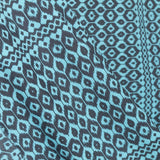 Tissu Maillot de Bain Aztèque Turquoise - Ribes y Casals