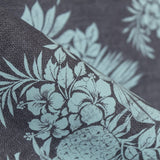 Tissu Maillot de Bain Hawai Vert d'Eau - Ribes y Casals