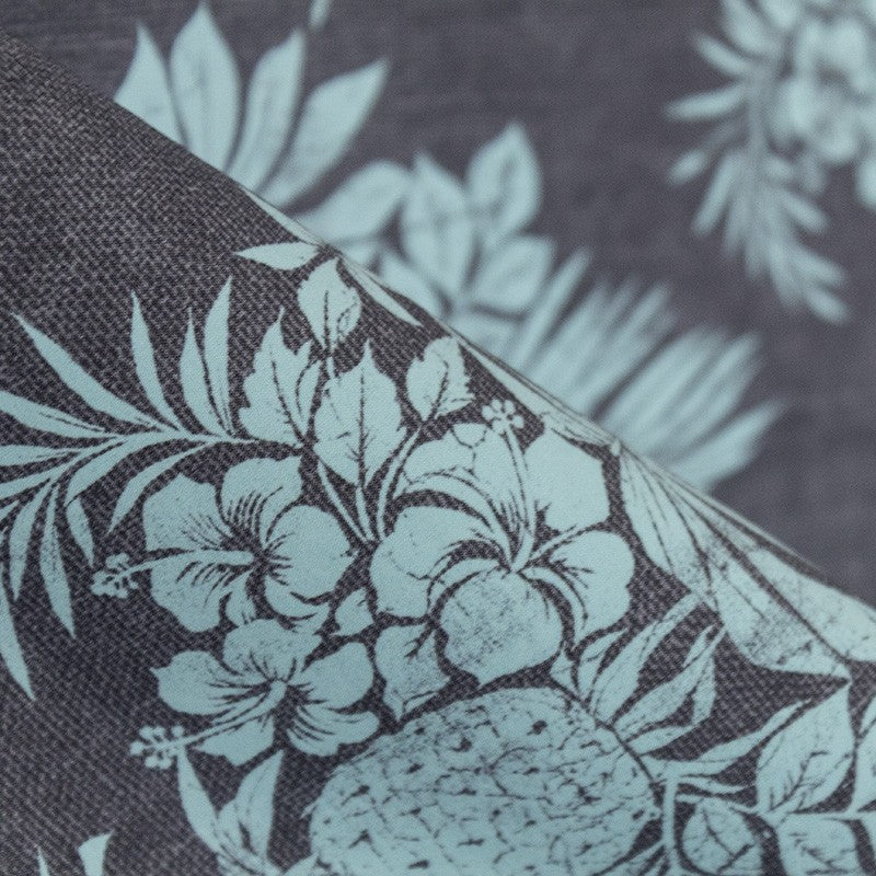 Tissu Maillot de Bain Hawai Vert d'Eau - Ribes y Casals