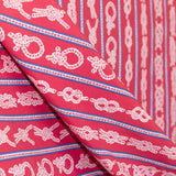 Tissu Maillot de Bain Noeuds Rouge - Ribes y Casals