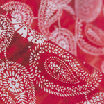 Tissu Maillot de Bain Mandala Rouge - Ribes y Casals