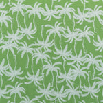 Tissu Maillot de Bain Palmiers Vert - Ribes y Casals