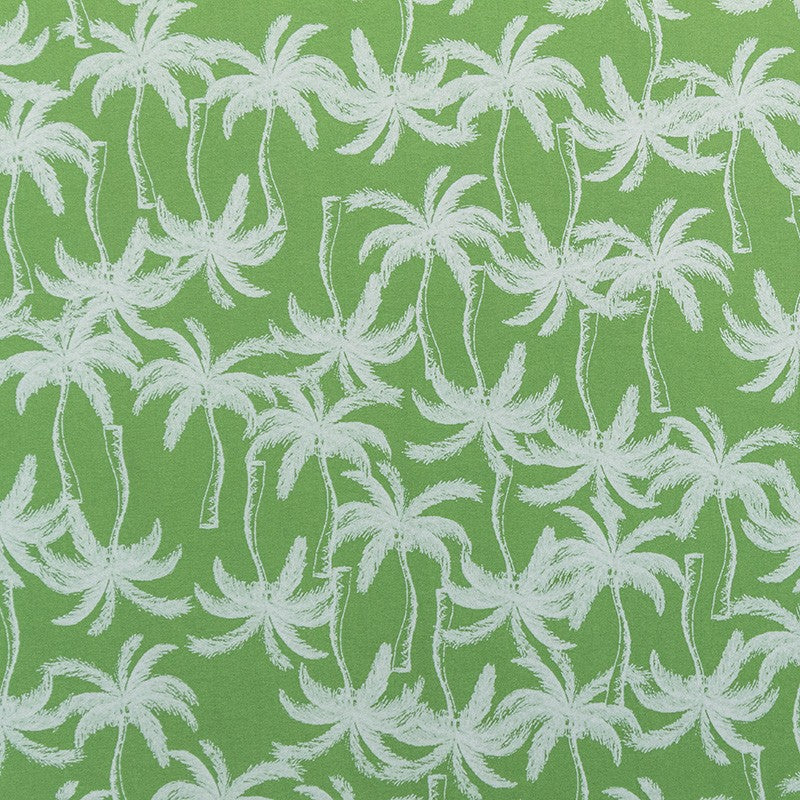 Tissu Maillot de Bain Palmiers Vert - Ribes y Casals
