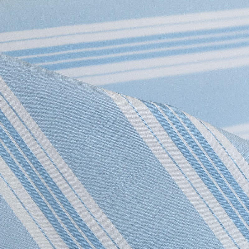 Tissu Maillot de Bain Rayures Bleu Ciel - Ribes y Casals