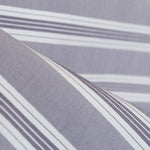 Tissu Maillot de Bain Rayures Violet - Ribes y Casals