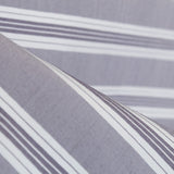 Tissu Maillot de Bain Rayures Violet - Ribes y Casals