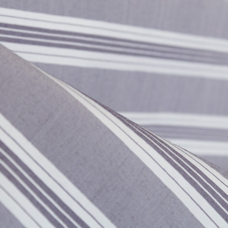 Tissu Maillot de Bain Rayures Violet - Ribes y Casals