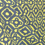 Tissu Maillot de Bain Losanges Jaune - Ribes y Casals