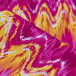 Tissu Maillot de Bain Surf Orange - Ribes y Casals