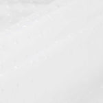 Tissu Baptiste Plumeti Brodé Blanc - Ribes y Casals