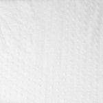 Tissu Baptiste Plumeti Brodé Blanc - Ribes y Casals