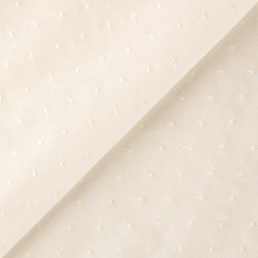 Tissu Plumeti Baptiste Brodé - Ribes y Casals