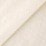 Tissu Plumeti Baptiste Brodé - Ribes y Casals