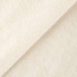 Tissu Plumeti Baptiste Brodé - Ribes y Casals