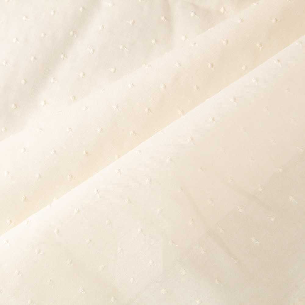 Tissu Plumeti Baptiste Brodé - Ribes y Casals