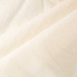 Tissu Plumeti Baptiste Brodé - Ribes y Casals