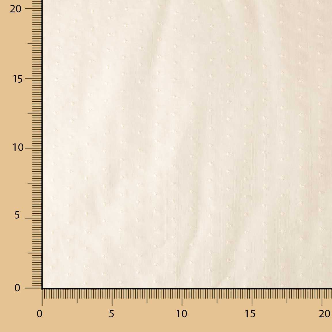 Tissu Plumeti Baptiste Brodé - Ribes y Casals